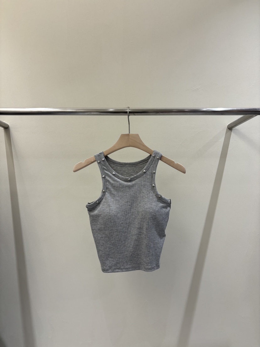 MABE東大門實拍女裝新款時尚休閑26春夏職業人氣吊帶背心MABE吊帶/背心圖色3