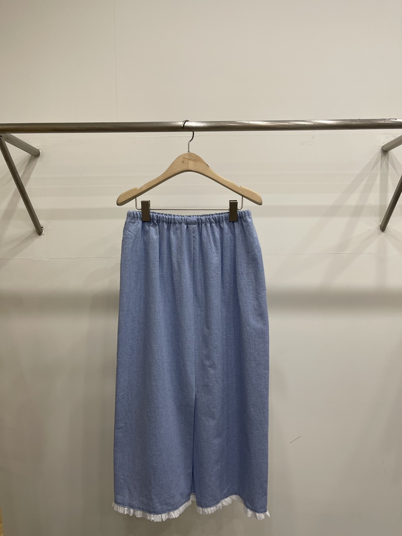 FIFTY韓國代購女裝新款時尚職業26春夏真品休閑推薦人氣長裙FIFTY長裙