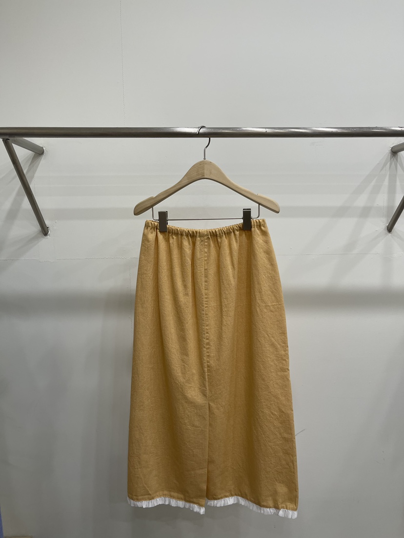 FIFTY韓國代購女裝新款時尚職業26春夏真品休閑推薦人氣長裙FIFTY長裙