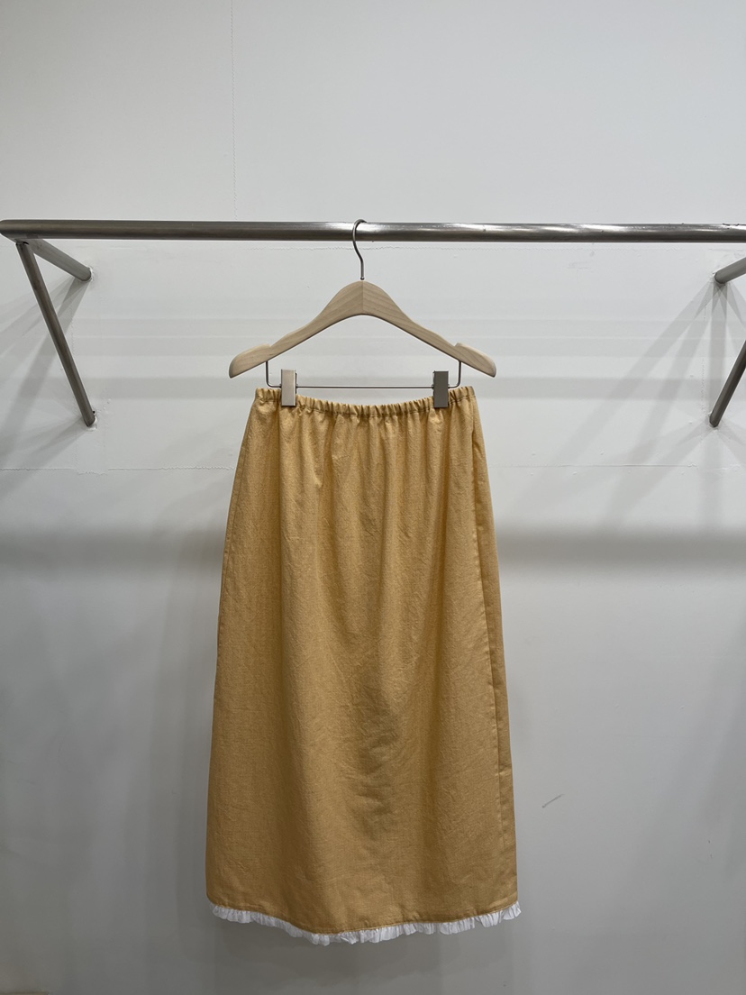 FIFTY韓國代購女裝新款時尚職業26春夏真品休閑推薦人氣長裙FIFTY長裙圖色2