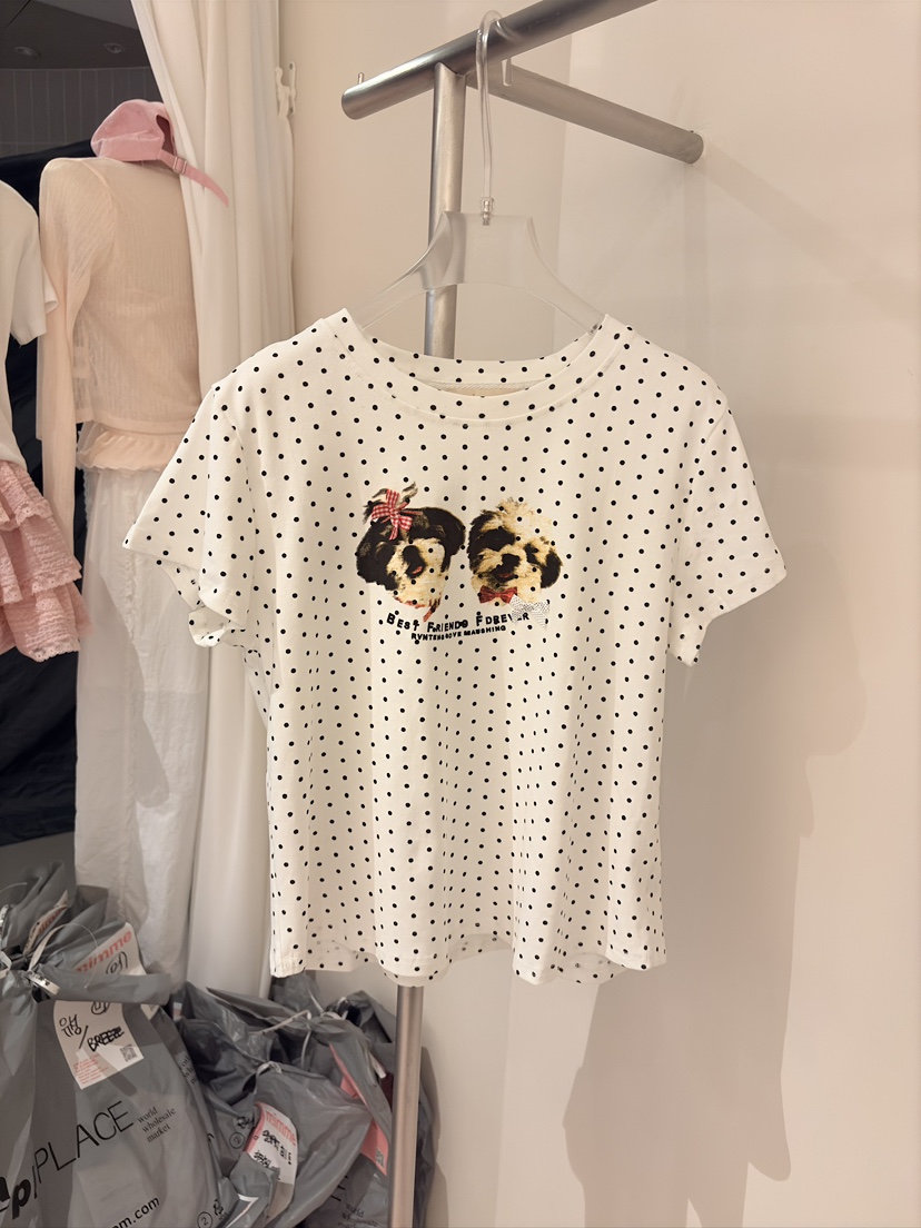 MIMME/LOOKK韓國代購女裝新款推薦真品熱賣26春夏休閑T恤MIMME/LOOKKT恤圖色1