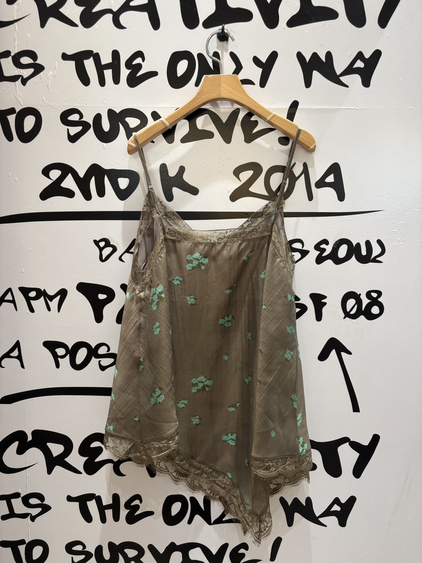 2ND K韓國代購女裝新品休閑26夏季職業時尚熱賣吊帶背心2ND K吊帶/背心