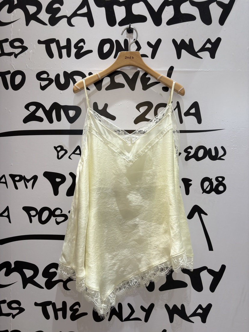 2ND K韓國代購女裝新品休閑26夏季職業時尚熱賣吊帶背心2ND K吊帶/背心圖色1