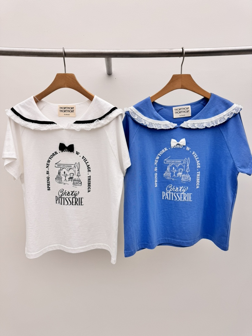 THORE韓國東大門直郵女士新品26夏季推薦熱賣休閑時尚T恤THORET恤