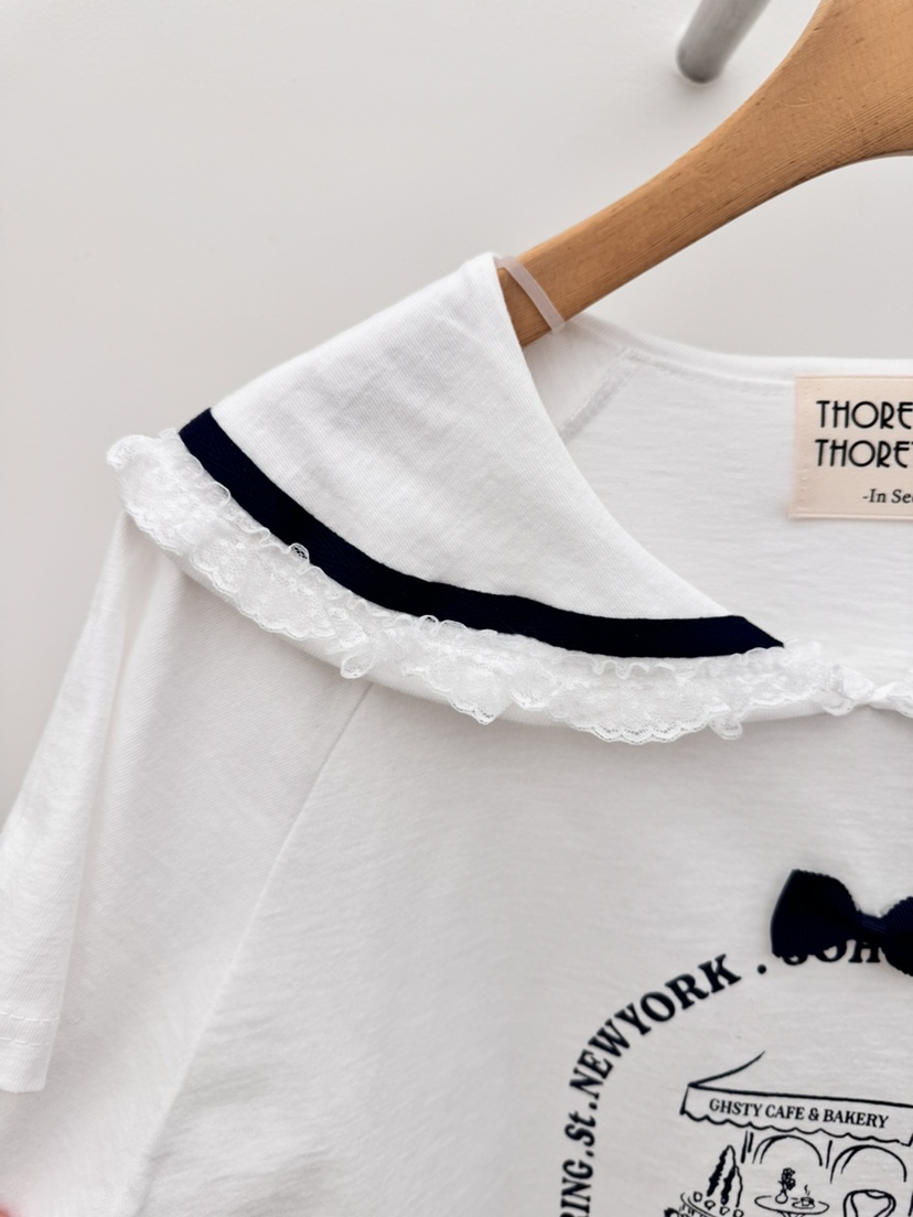 THORE韓國東大門直郵女士新品26夏季推薦熱賣休閑時尚T恤THORET恤