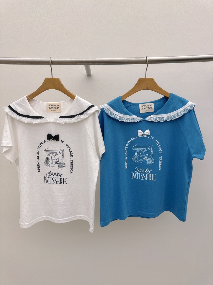 THORE韓國東大門直郵女士新品26夏季推薦熱賣休閑時尚T恤THORET恤