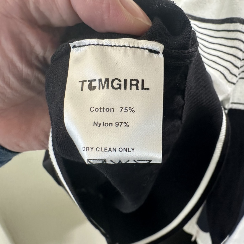 TOMGIRL韓國直郵女士新款26夏季人氣休閑26春夏熱賣針織衫TOMGIRL針織衫