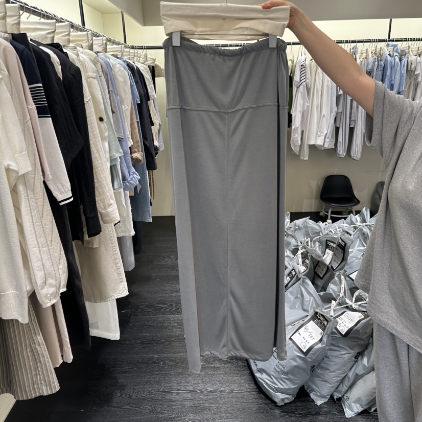 TOMGIRL韓國直郵女裝新品熱賣26春夏人氣職業時尚推薦長裙TOMGIRL長裙