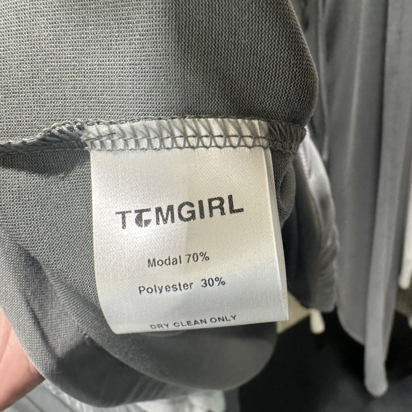 TOMGIRL韓國直郵女裝新品熱賣26春夏人氣職業時尚推薦長裙TOMGIRL長裙