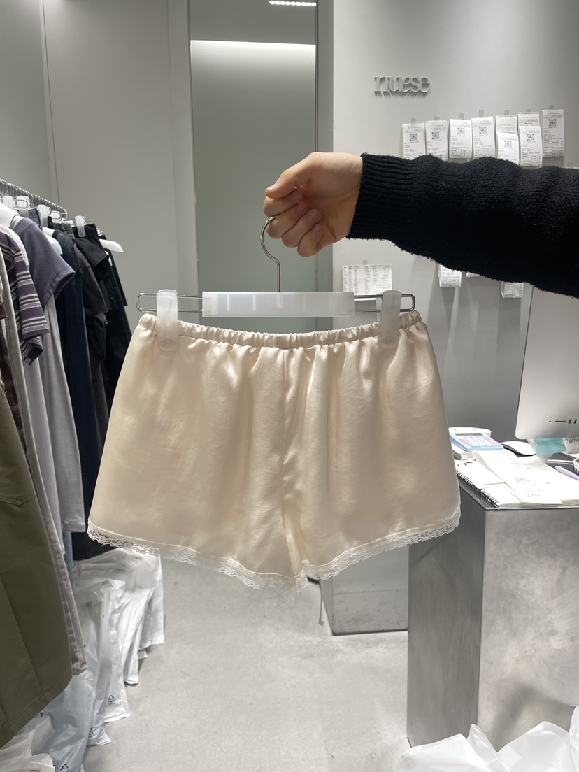 NUESE東大門代購女士新款時尚真品熱賣推薦職業26春夏短褲NUESE短褲