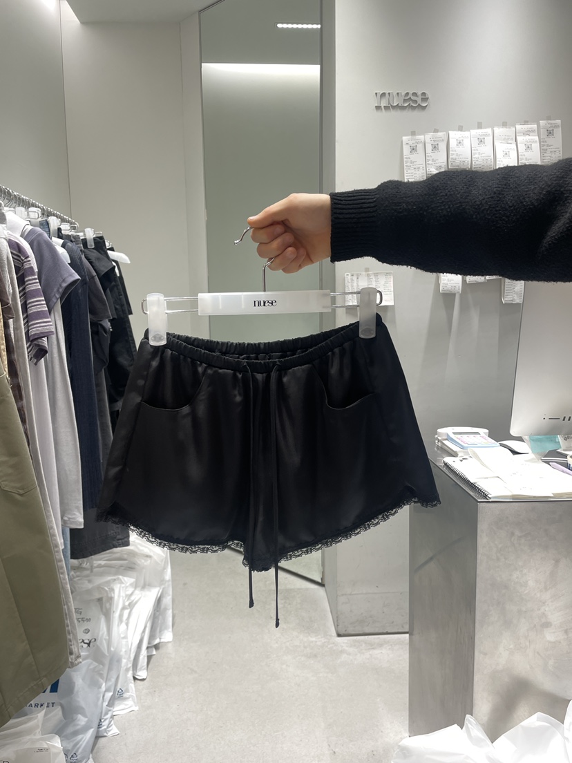 NUESE東大門代購女士新款時尚真品熱賣推薦職業26春夏短褲NUESE短褲圖色2