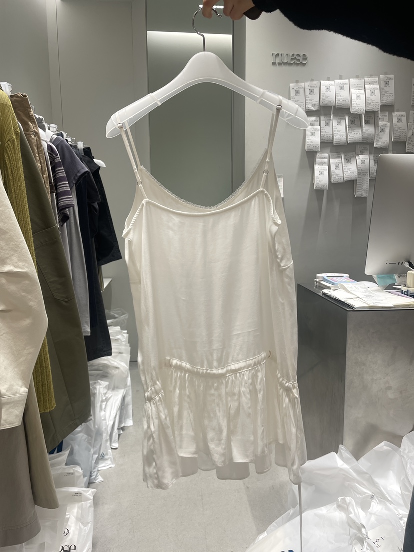 NUESE東大門直郵女裝新品人氣時尚職業熱賣26春夏真品連衣裙NUESE連衣裙