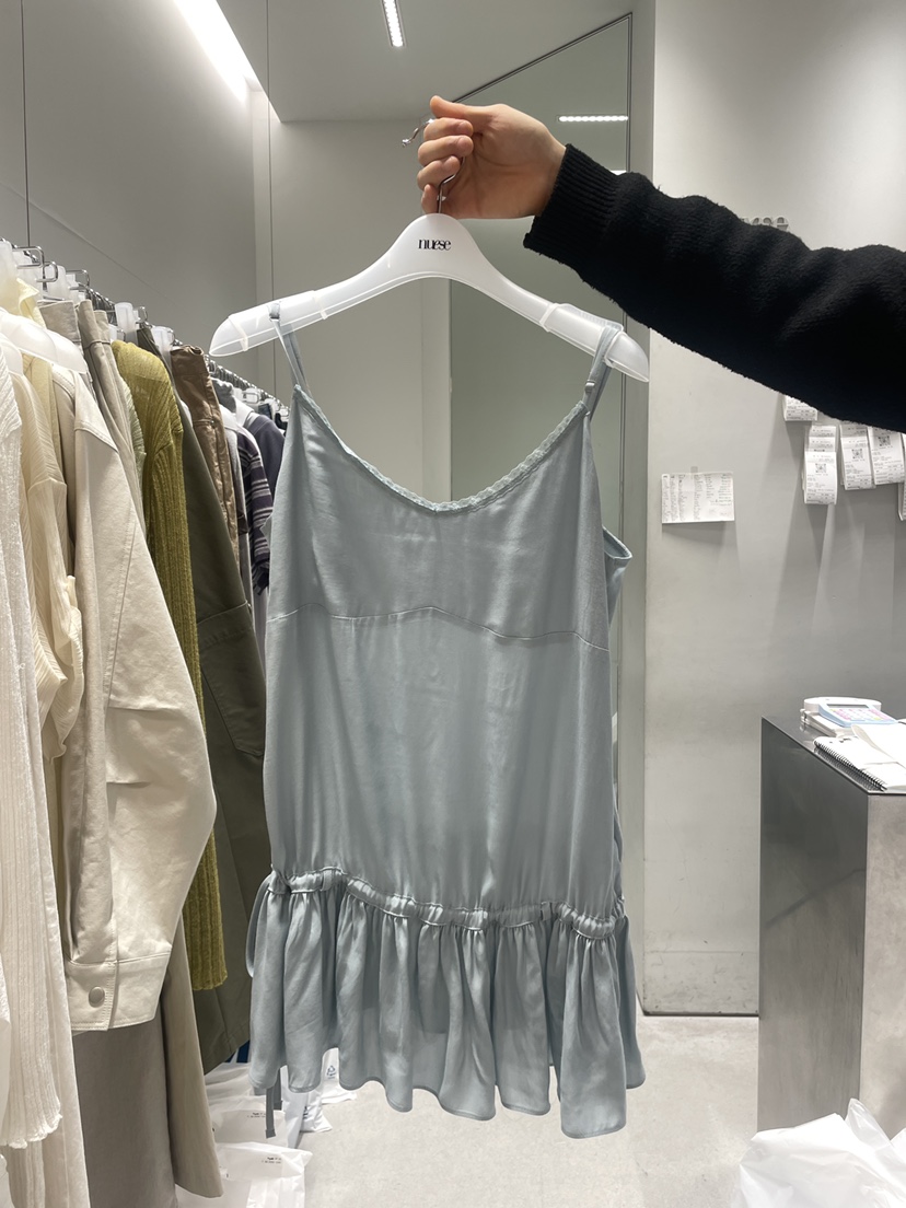 NUESE東大門直郵女裝新品人氣時尚職業熱賣26春夏真品連衣裙NUESE連衣裙圖色2