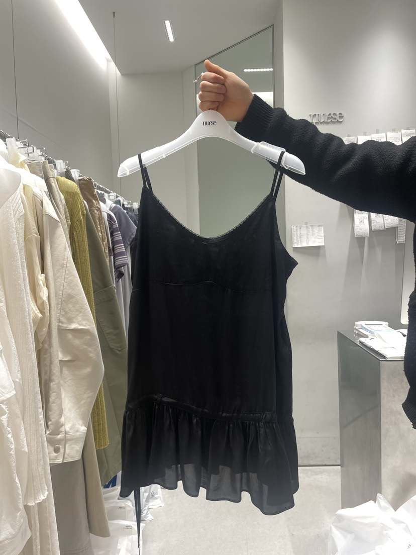 NUESE東大門直郵女裝新品人氣時尚職業熱賣26春夏真品連衣裙NUESE連衣裙圖色3