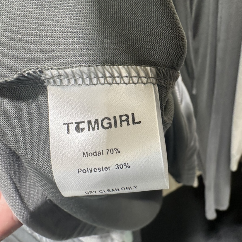 TOMGIRL東大門實拍韓國女士新款推薦休閑熱賣26夏季職業T恤TOMGIRLT恤