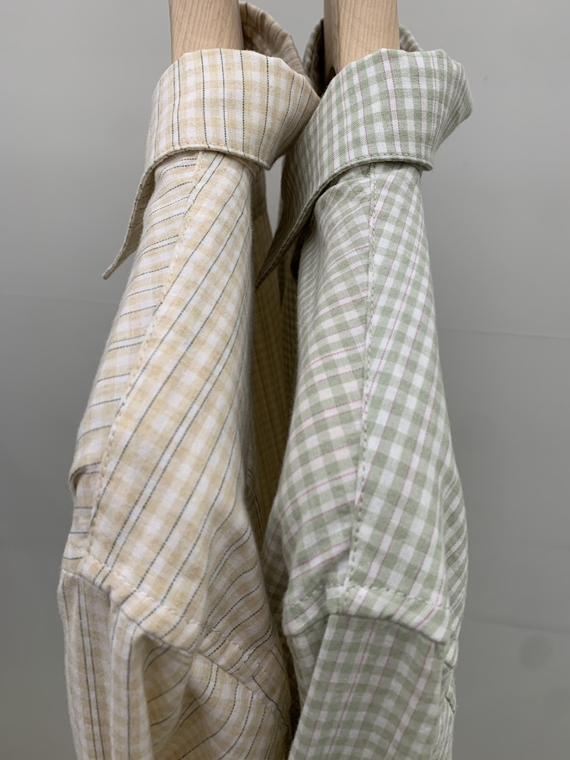 LEGACY BONE韓國東大門直郵女士新品人氣襯衫蕾絲衫格子LEGACY BONE襯衫/蕾絲衫