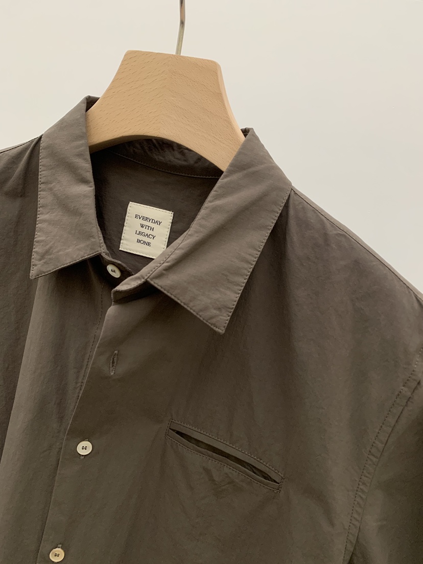 LEGACY BONE韓國代購女裝新款熱賣真品職業26春夏襯衫蕾絲衫LEGACY BONE襯衫/蕾絲衫