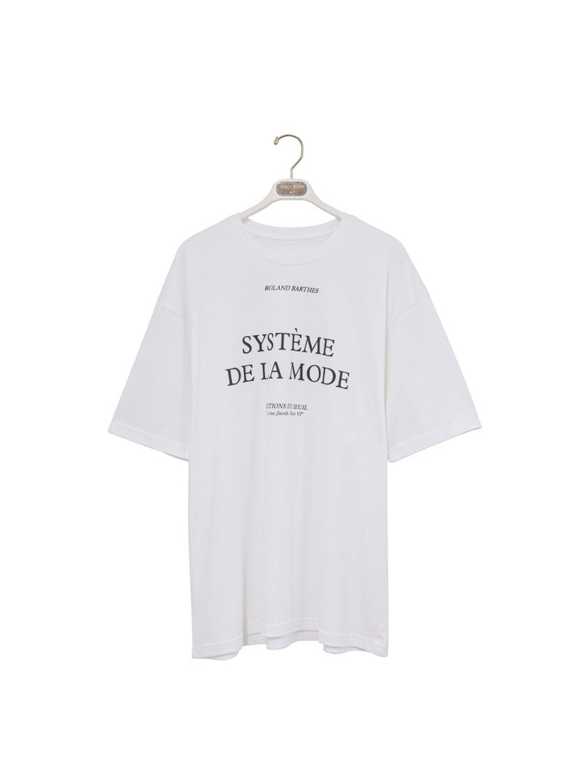 PAPERMOON韓國東大門直郵女裝新款26夏季熱賣推薦T恤印花paper moonT恤圖色1