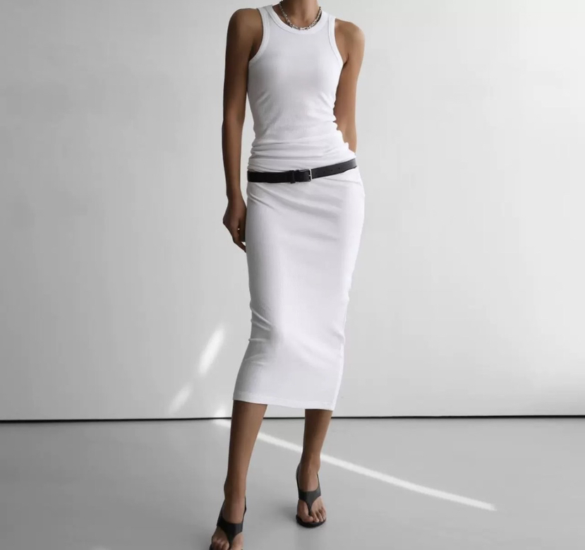 PAPERMOON韓國直郵女裝新款推薦職業26春夏人氣時尚連衣裙paper moon連衣裙圖色1