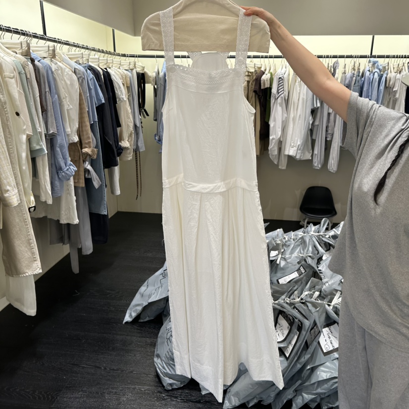 TOMGIRL東大門直郵女士新款職業真品推薦26春夏連衣裙蕾絲TOMGIRL連衣裙圖色1