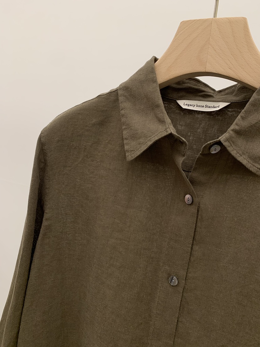 LEGACY BONE韓國東大門直郵女士新品26春夏推薦襯衫蕾絲衫LEGACY BONE襯衫/蕾絲衫