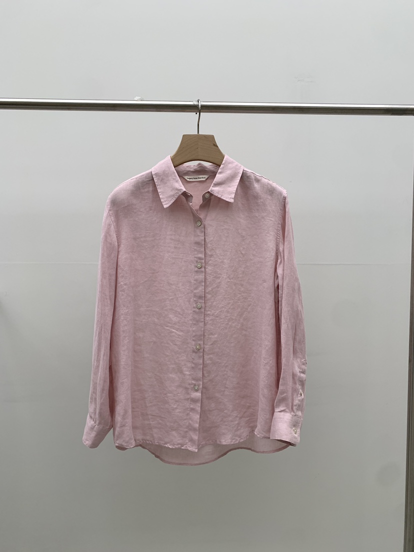 LEGACY BONE韓國東大門直郵女士新品26春夏推薦襯衫蕾絲衫LEGACY BONE襯衫/蕾絲衫圖色1