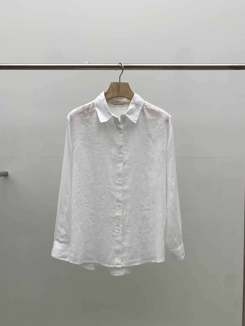 LEGACY BONE韓國東大門直郵女士新品26春夏推薦襯衫蕾絲衫LEGACY BONE襯衫/蕾絲衫圖色2