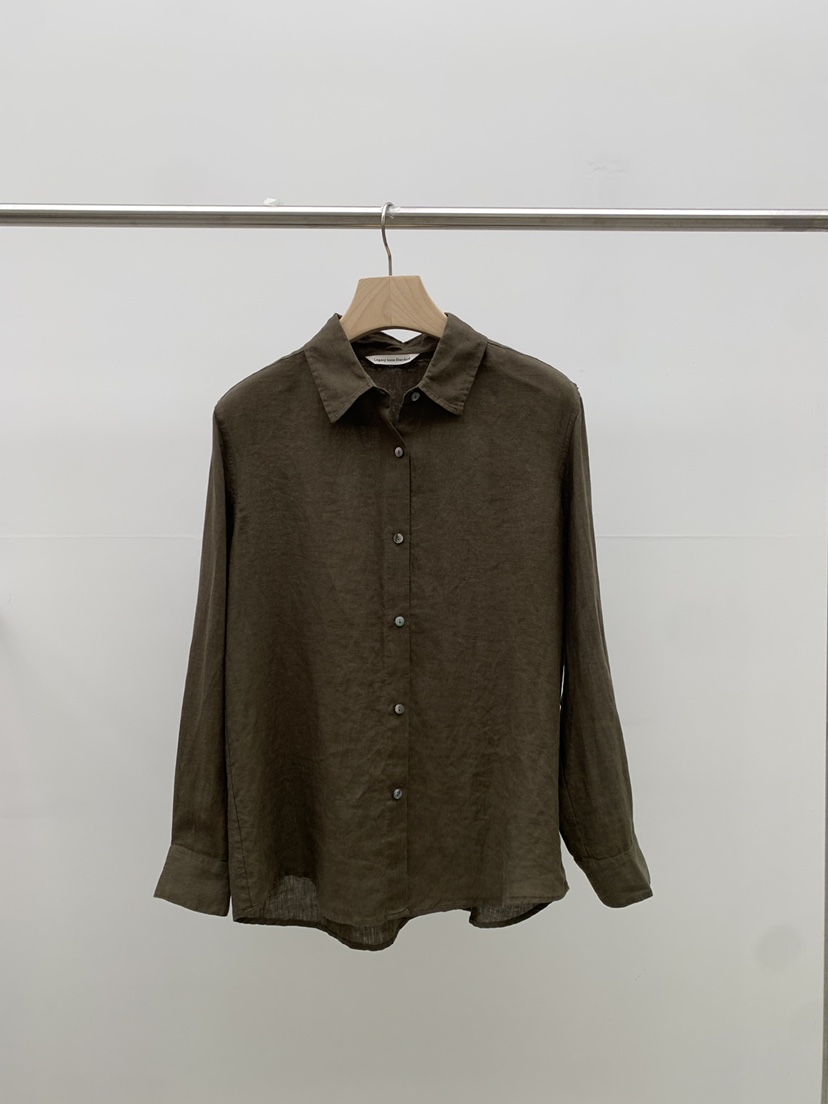 LEGACY BONE韓國東大門直郵女士新品26春夏推薦襯衫蕾絲衫LEGACY BONE襯衫/蕾絲衫圖色3