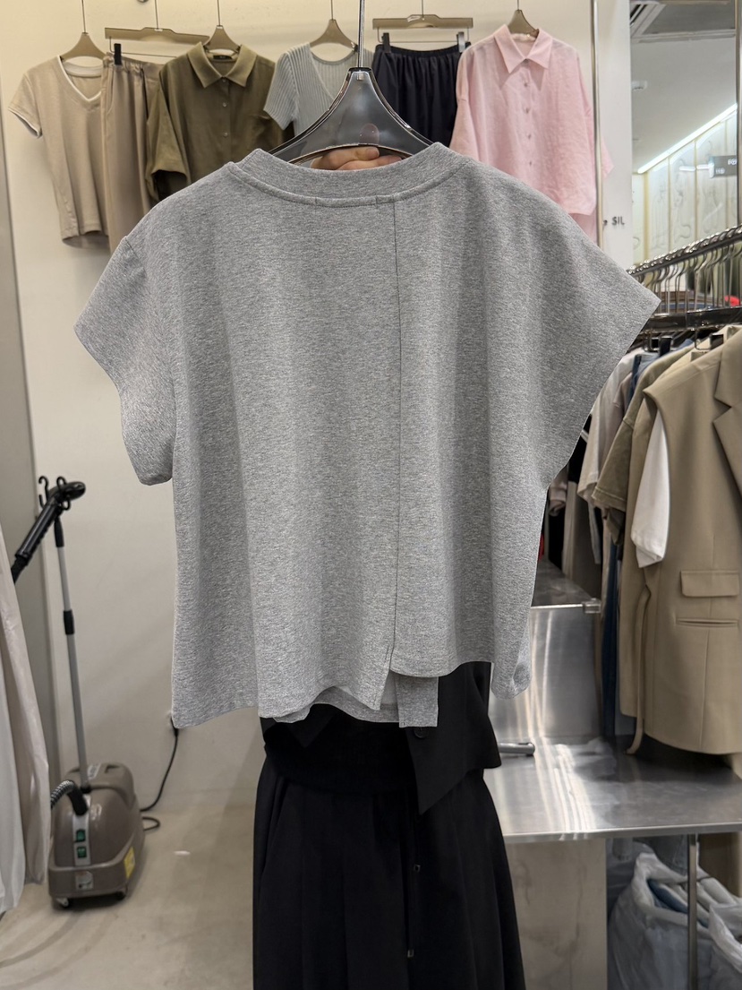 THE SIL韓國直郵女士新品推薦休閑時尚真品26春夏人氣T恤THE SIL/1 2ILLYT恤