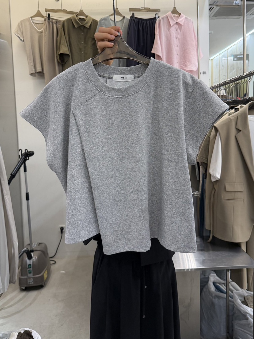 THE SIL韓國直郵女士新品推薦休閑時尚真品26春夏人氣T恤THE SIL/1 2ILLYT恤圖色1