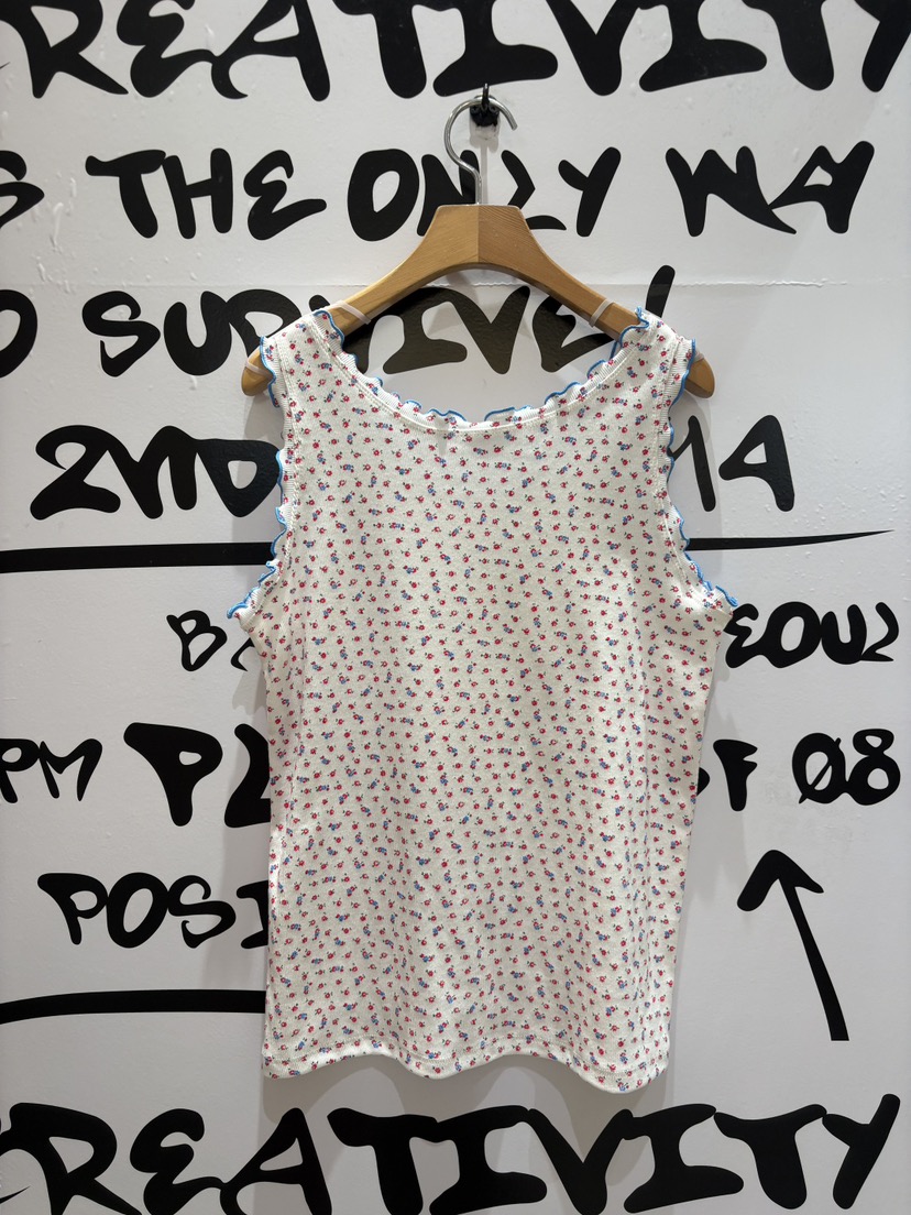 2ND K東大門直郵女士新品休閑熱賣推薦26春夏時尚吊帶背心2ND K吊帶/背心