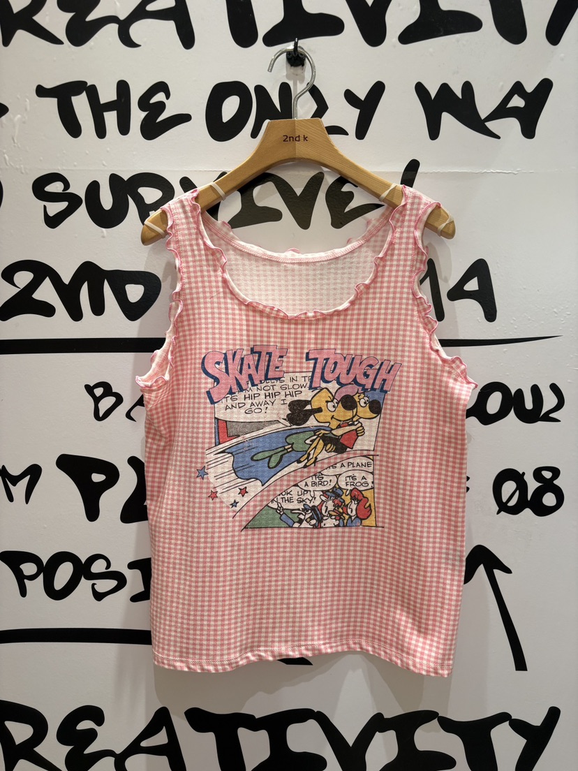 2ND K東大門直郵女士新品休閑熱賣推薦26春夏時尚吊帶背心2ND K吊帶/背心圖色1