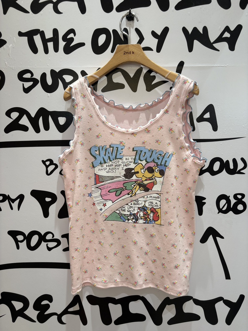 2ND K東大門直郵女士新品休閑熱賣推薦26春夏時尚吊帶背心2ND K吊帶/背心圖色3