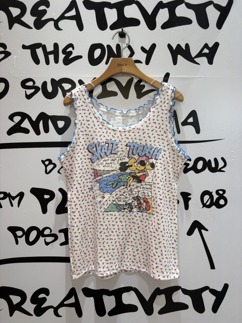 2ND K東大門直郵女士新品休閑熱賣推薦26春夏時尚吊帶背心2ND K吊帶/背心圖色4