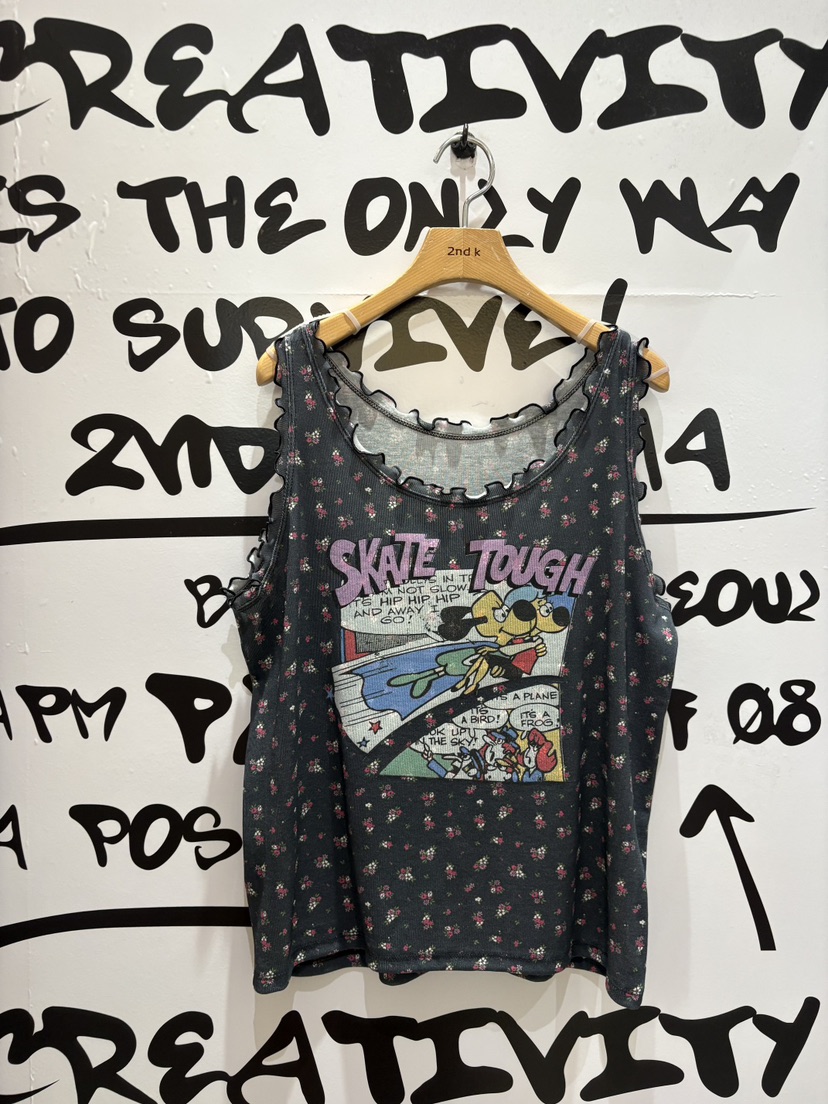 2ND K東大門直郵女士新品休閑熱賣推薦26春夏時尚吊帶背心2ND K吊帶/背心圖色6