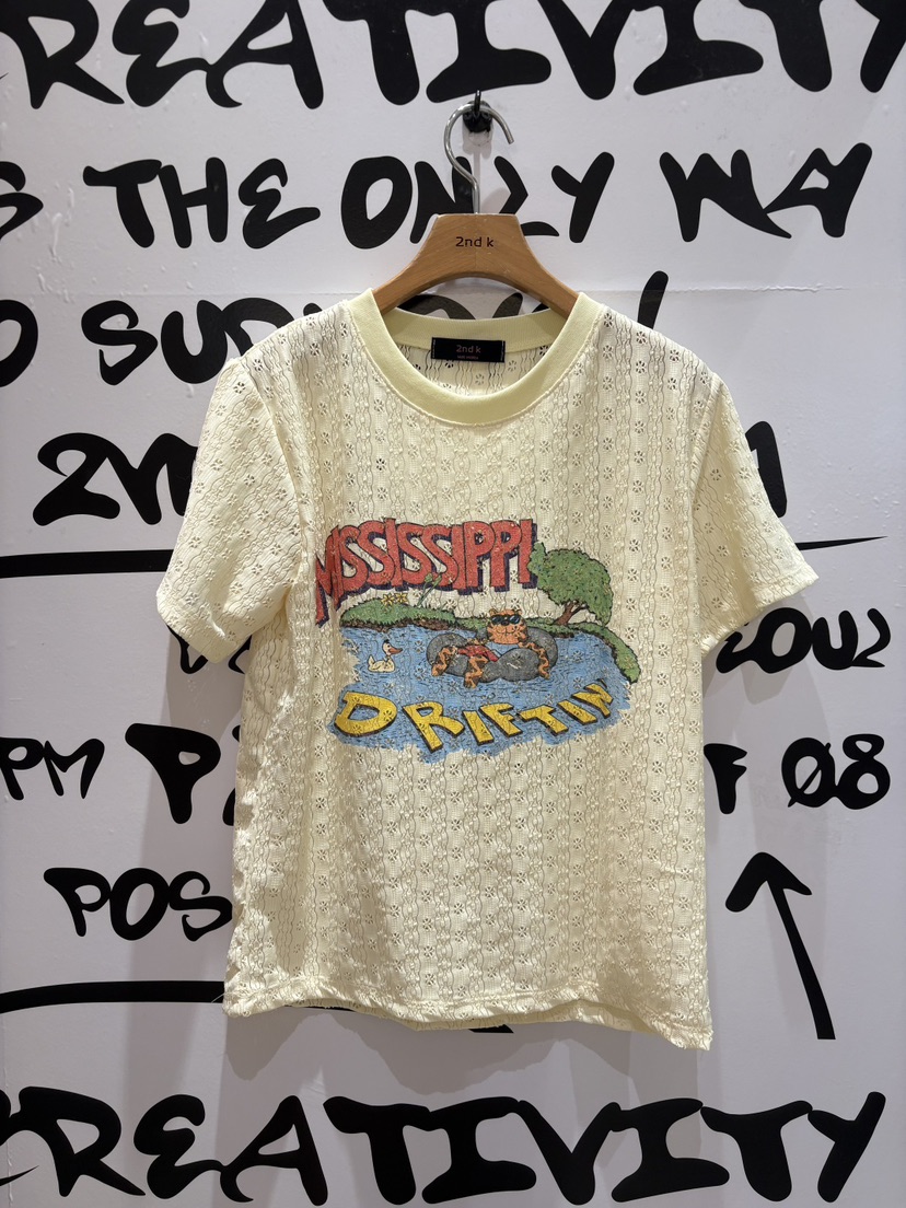 2ND K東大門代購女士新款熱賣人氣時尚真品推薦26春夏T恤2ND KT恤圖色1