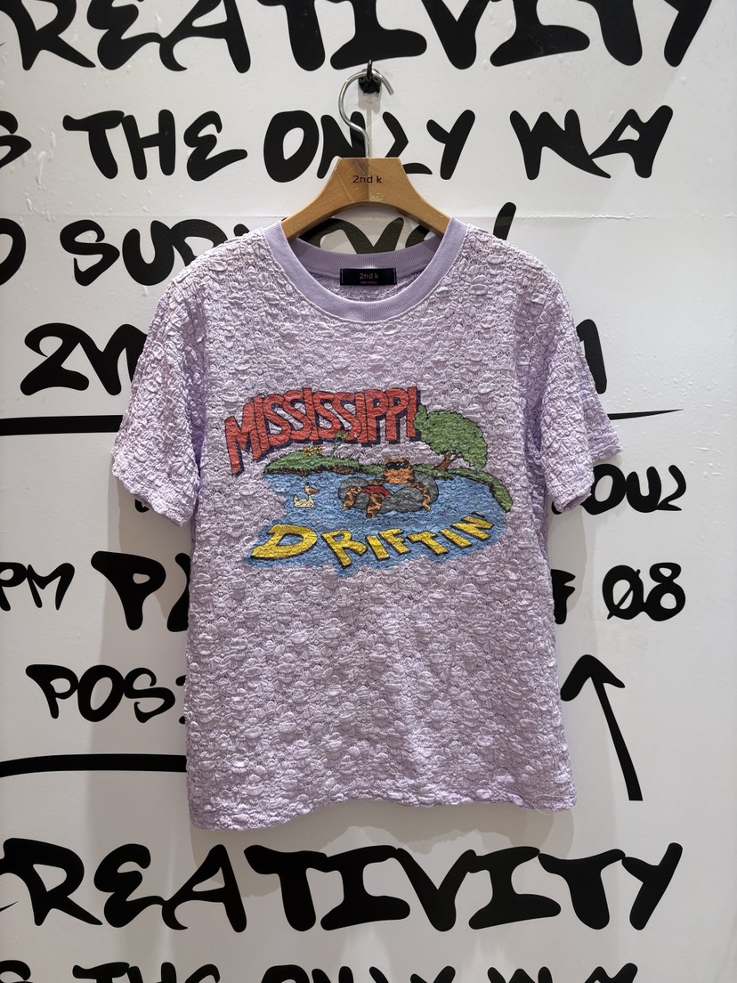 2ND K東大門代購女士新款熱賣人氣時尚真品推薦26春夏T恤2ND KT恤圖色2