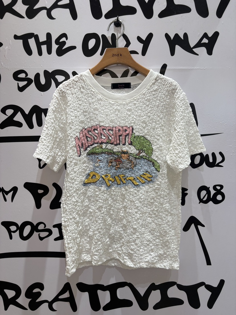 2ND K東大門代購女士新款熱賣人氣時尚真品推薦26春夏T恤2ND KT恤圖色3