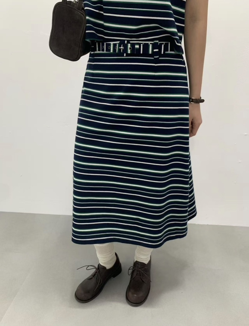 J CRANE-A東大門實拍女裝新款時尚職業熱賣套裝套裝條紋J CRANE套裝