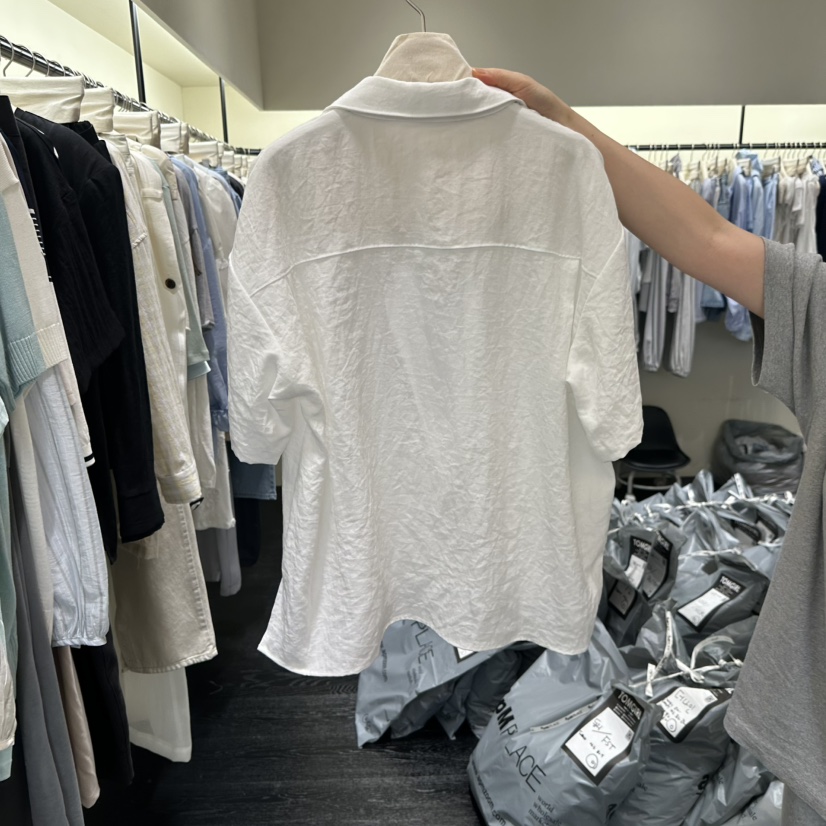 TOMGIRL東大門實拍女士新款推薦職業熱賣時尚休閑襯衫蕾絲衫TOMGIRL襯衫/蕾絲衫