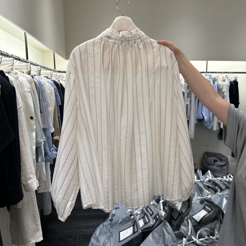 TOMGIRL韓國直郵女裝新款真品時尚熱賣職業休閑襯衫蕾絲衫TOMGIRL襯衫/蕾絲衫