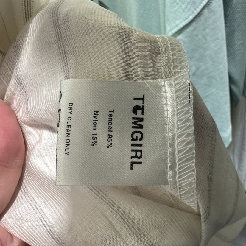 TOMGIRL韓國直郵女裝新款真品時尚熱賣職業休閑襯衫蕾絲衫TOMGIRL襯衫/蕾絲衫