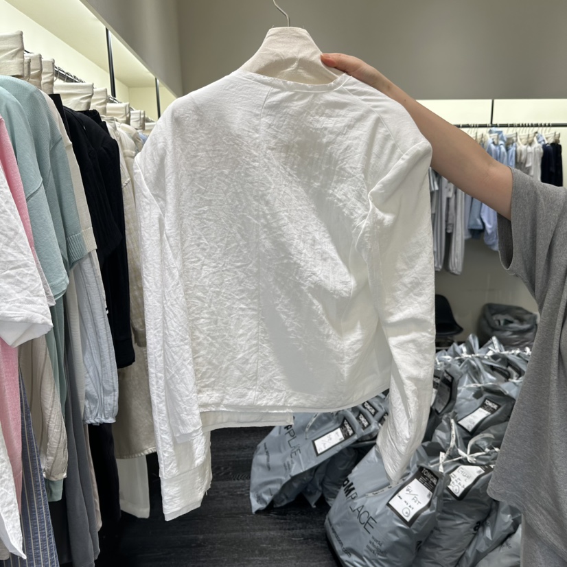 TOMGIRL東大門直郵女裝新款時尚人氣真品職業26春夏熱賣夾克TOMGIRL夾克