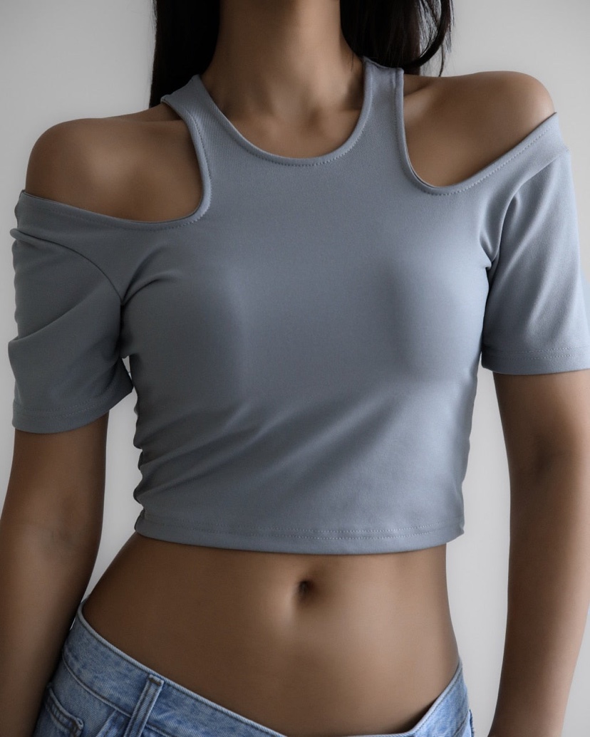 PAPERMOON韓國東大門代購女裝新款休閑熱賣26夏季時尚T恤paper moonT恤圖色2