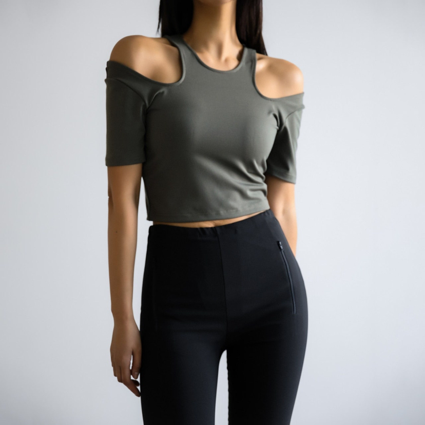 PAPERMOON韓國東大門代購女裝新款休閑熱賣26夏季時尚T恤paper moonT恤圖色3