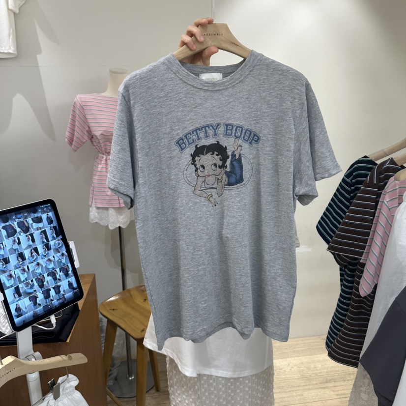 ASSEMBLY東大門直郵女士新款熱賣推薦真品26春夏人氣時尚T恤ASSEMBLYT恤圖色2