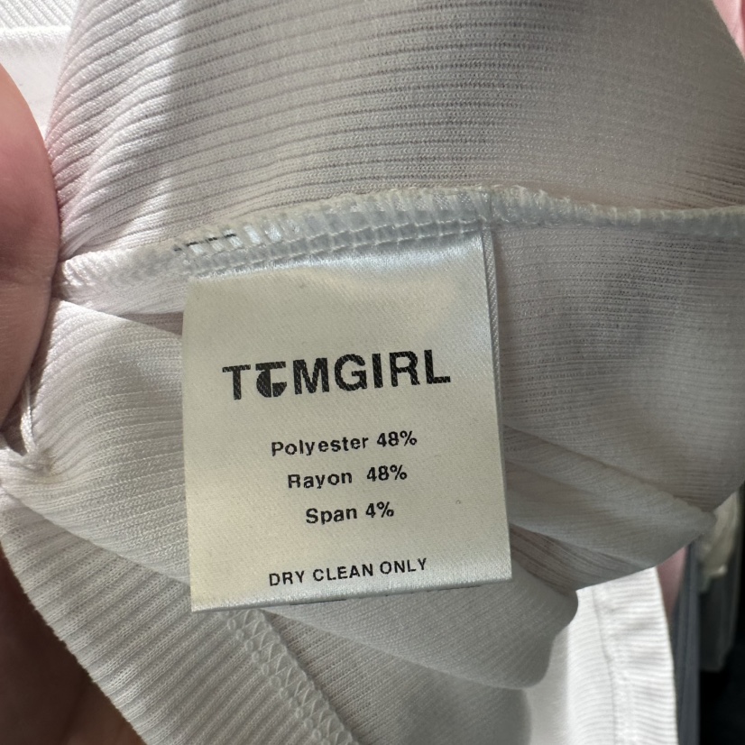 TOMGIRL東大門實拍女裝新品熱賣26春夏職業真品時尚吊帶背心TOMGIRL吊帶/背心
