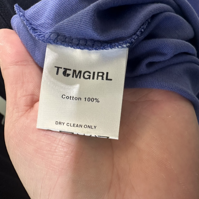 TOMGIRL韓國代購女裝新款26夏季推薦熱賣26春夏休閑人氣T恤TOMGIRLT恤