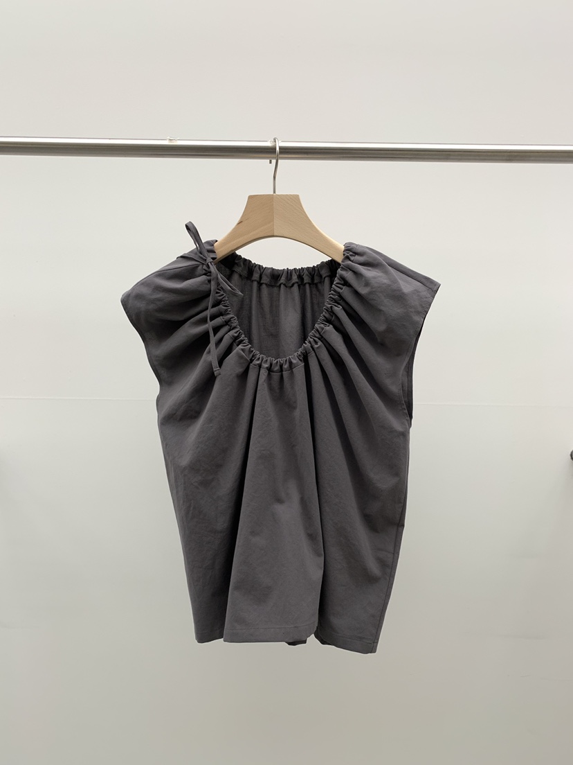 LEGACY BONE東大門代購女士新款真品職業26春夏吊帶背心LEGACY BONE吊帶/背心圖色2墨色