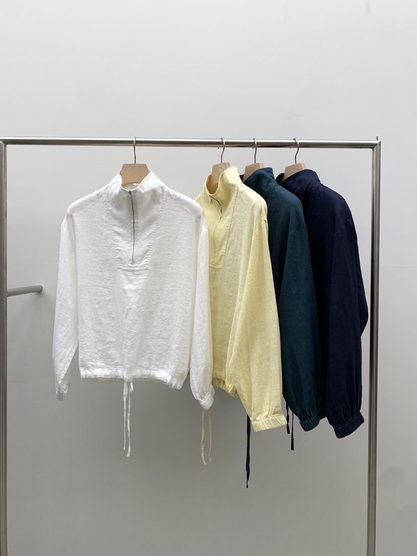 LEGACY BONE東大門實拍女士新款職業26春夏襯衫蕾絲衫高領LEGACY BONE襯衫/蕾絲衫